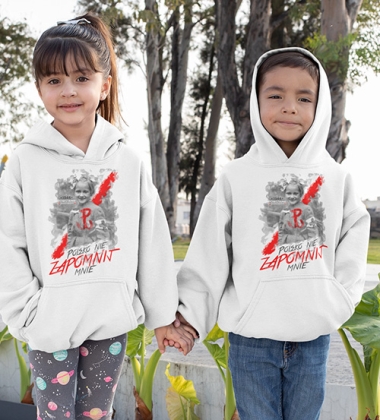 Bluza z kapturem dziecięca POLSKO NIE ZAPOMNIJ MNIE